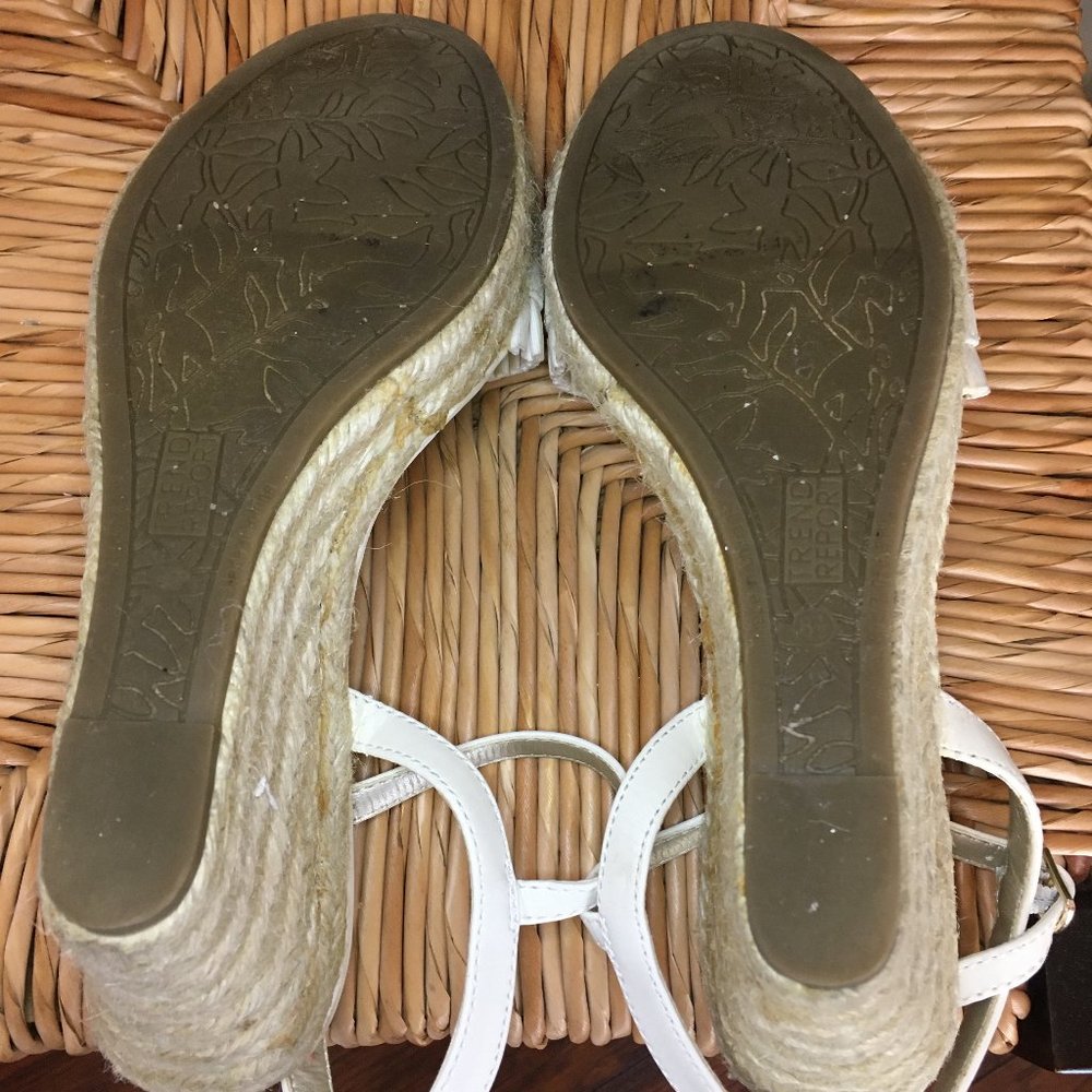 Trend Report Rope Wedge Sandals - Picture 5 of 8